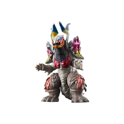 BANDAI Ultraman Monster Advanced Collection Nijigakishuu+Asgalon Custom Module 2 Equipment Assembled Models 15.5cm