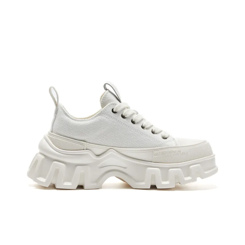 OGR Lull Collection 2.0 Low-Top Canvas Shoes Unisex White-1