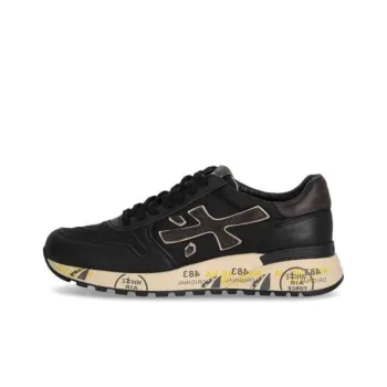 PREMIATA Mick Logo Patch Lace Up Sneakers