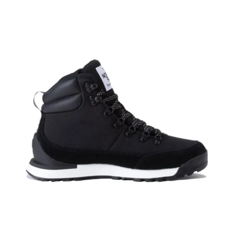 THE NORTH FACE Back To Berkeley 4 Wear resistant And Waterproof High Top Outdoor Functional Men's Black Japan Version-1
