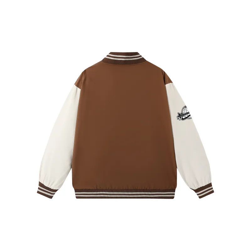 Pepe The Frog Baseball Jacket Unisex-11