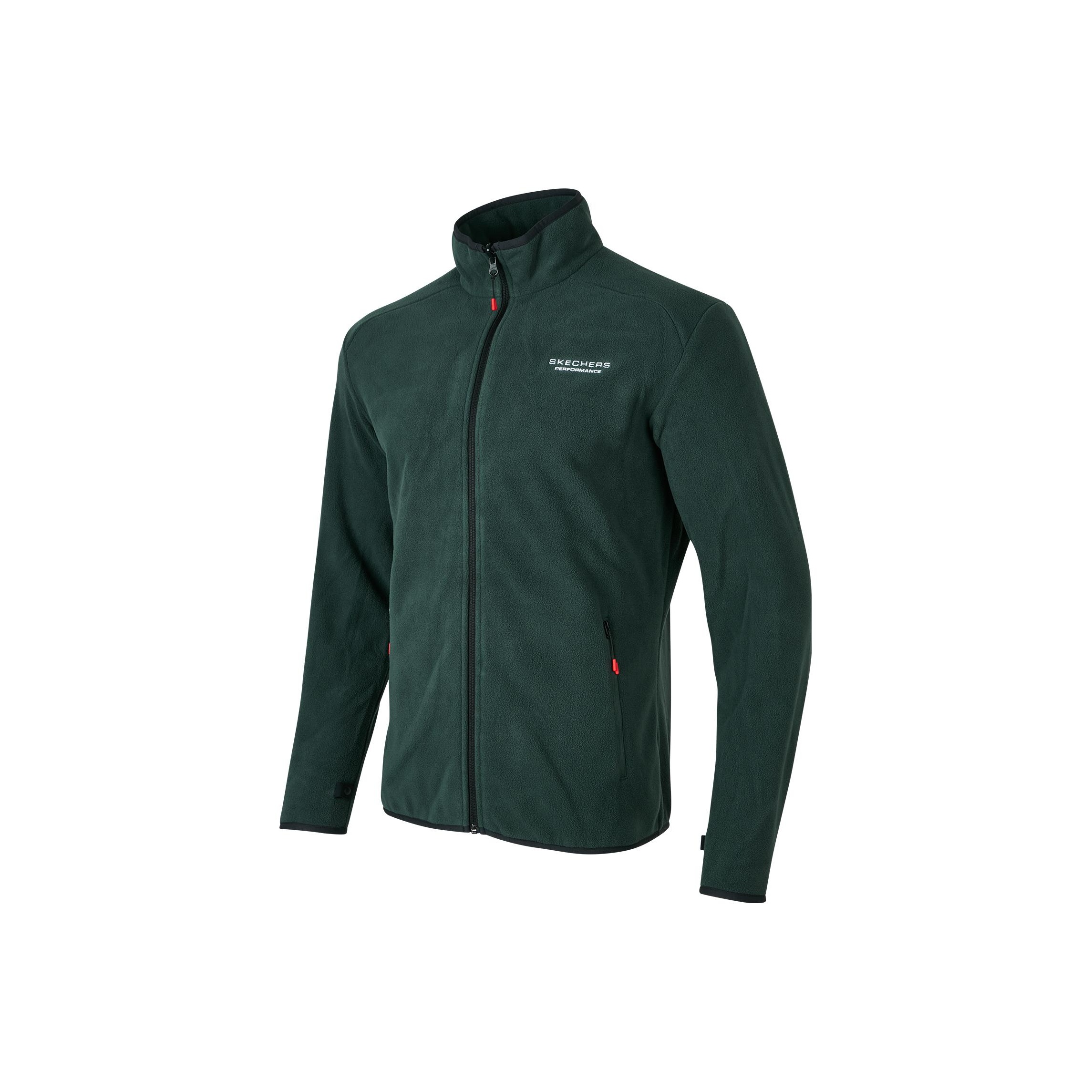 Skechers jacket green discount