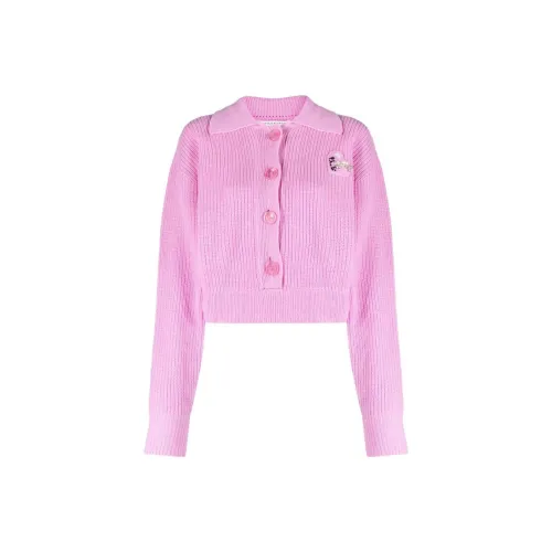 PHILOSOPHY DI LORENZO SERAFINI Knitwear Women's Bubble Gum Pink Color