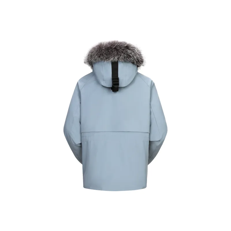 CAMEL Down Jackets Women's Mist Gray Blue-1