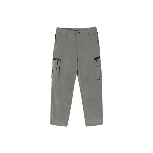 MERRELL Cargo Pants Unisex Light Gray Green