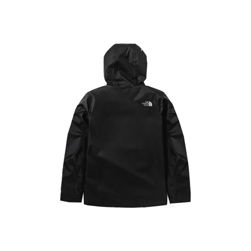 THE NORTH FACE City Outdoor Collection Hiking Water Resistant Windproof Breathable Windbreaker Jacket Men's Black-1