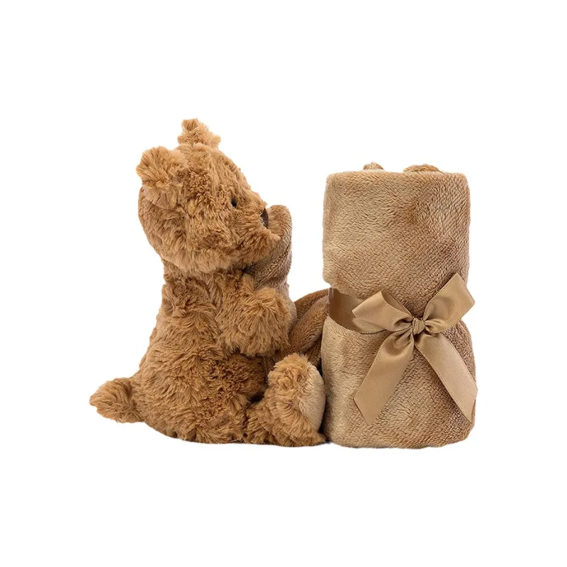 JELLYCAT Bartholomew Bear Soother-1
