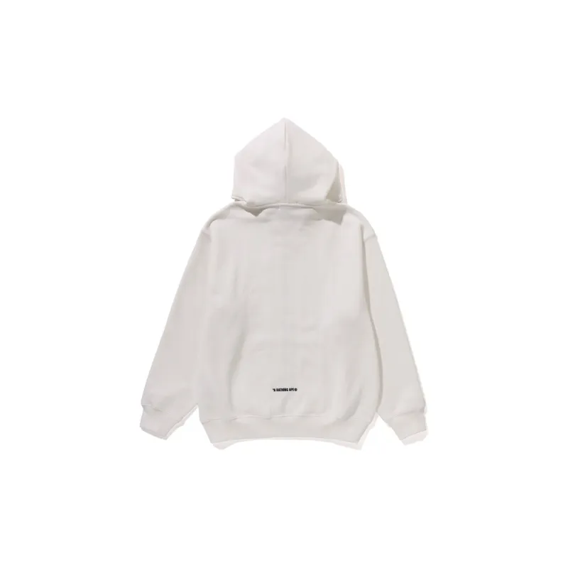 Bape Metal One Point Full Zip Hoodie-9