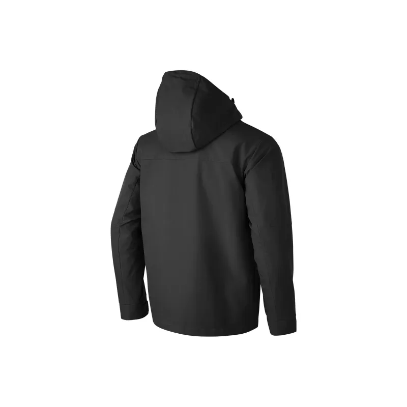 Skechers Jackets Men Carbon Black/0018-1