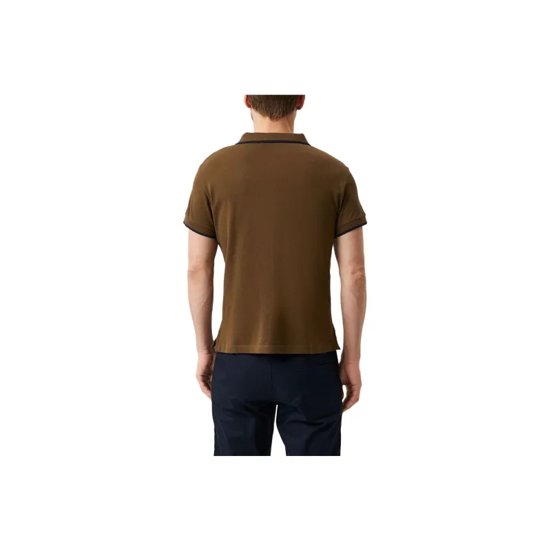 TRUSSARDI Polo Shirt Men's Coffee-1