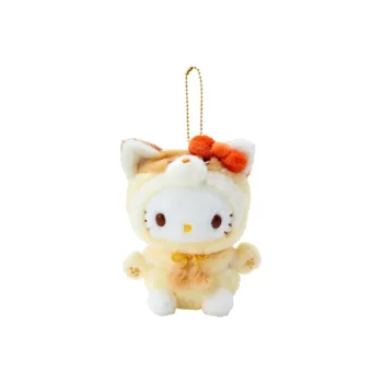 Sanrio Hello Kitty Fairy Tale Forest Collection Little Fox Dolls Plush Pendant 14cm Height