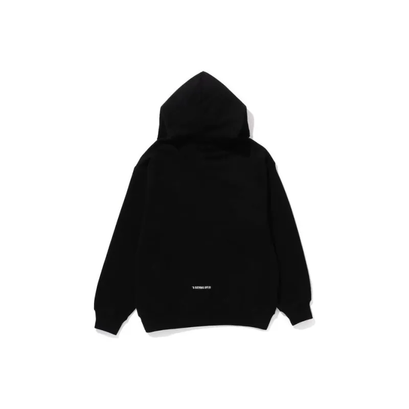 Bape Metal One Point Full Zip Hoodie-1