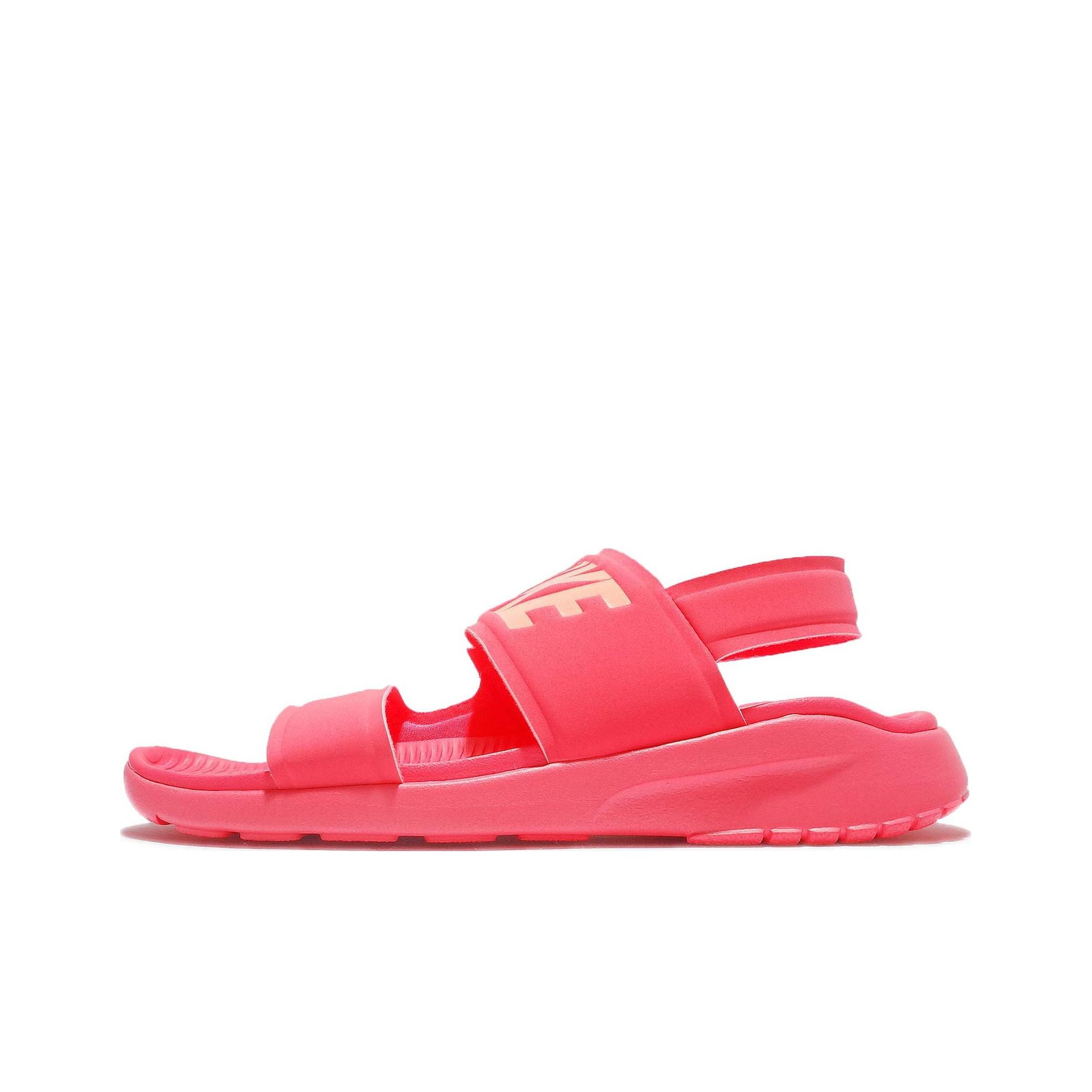 Nike Tanjun Sandal Alphabet Sports Sandals Pink Women s POIZON