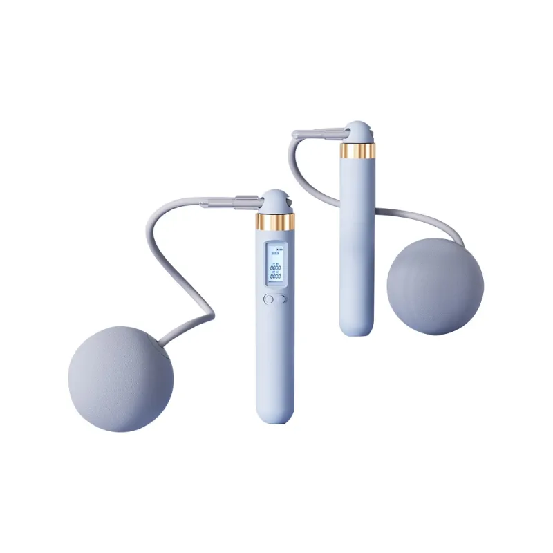 YIBUDA Fitness Training Smart Counting Jump Ropes Adults PVC+Steel Wire Rope, Rubber+ABS Controller-15