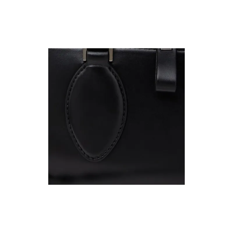 Valentino ROCKSTUD Calfskin Shoulder Bag Crossbody Bag Handbag Women's Black-6