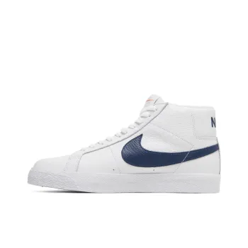 Nike Sb Blazer Mid Iso White Navy