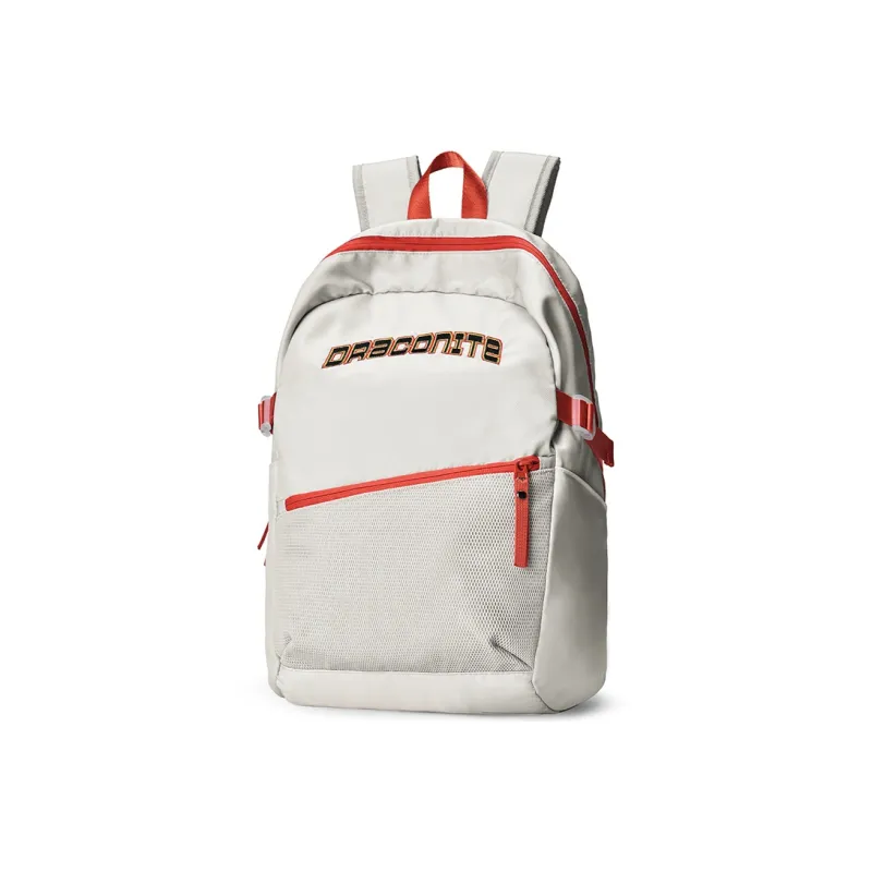 DRACONITE Polyester Student Backpack Regular Unisex Khaki-1