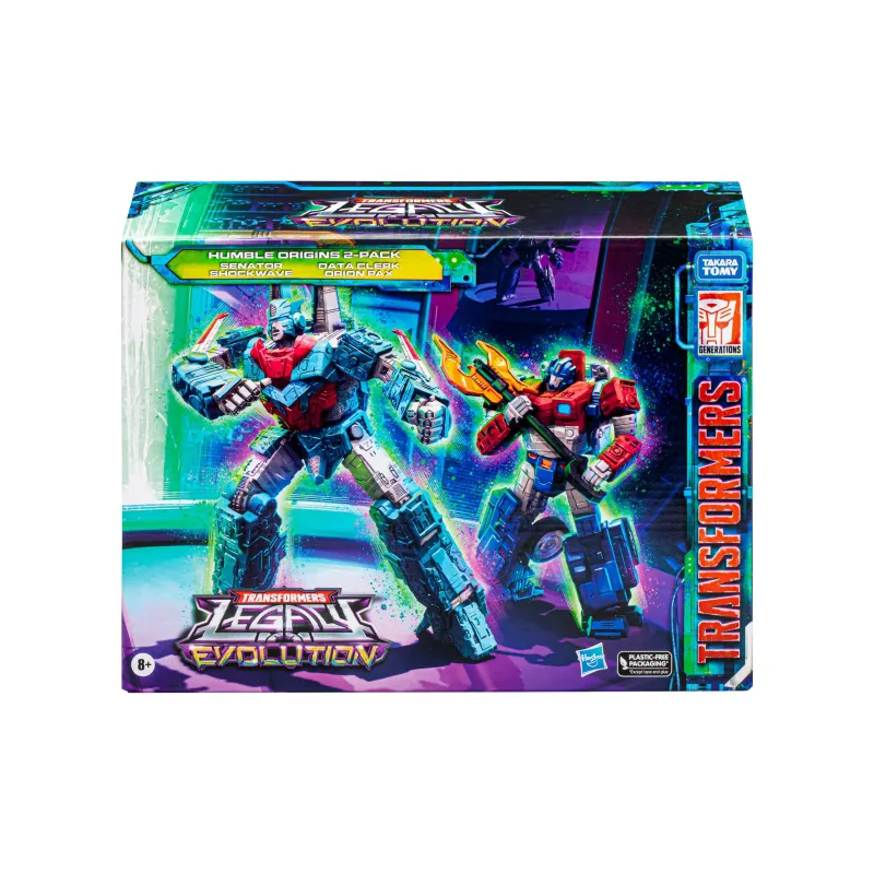 Hasbro Transformers Toy SDCC Senator Shockwave Optimus Prime Orion Assembled Models-3