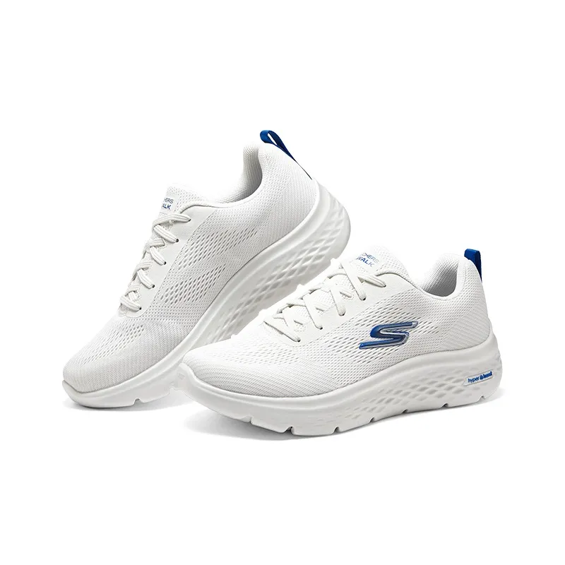 Skechers Go Walk Hyper Burst 'White Blue'-2