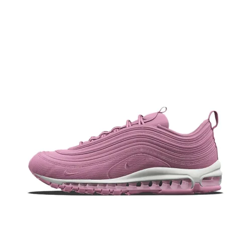 Nike Air Max 97 Running Shoes Women's Low-Top Purple