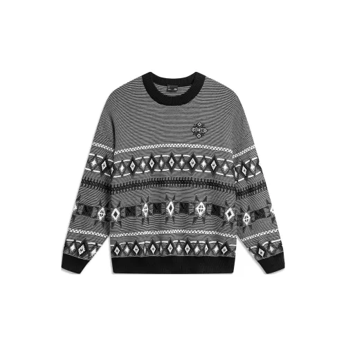 LINING Sports Life Collection Sweaters Men Black