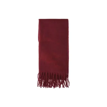Burberry Equestrian Knight Felted Scarf