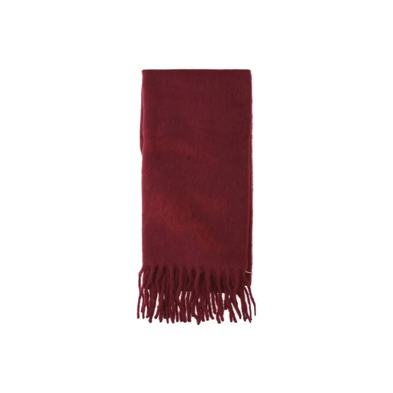 Burberry Equestrian Knight Felted Scarf-0