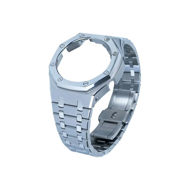 VENCREW Interlocking Sand Forged Collection Watch Cases Unisex-4