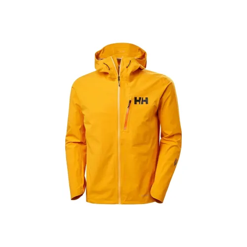 HELLY HANSEN Windbreaker Jackets Men Yellow