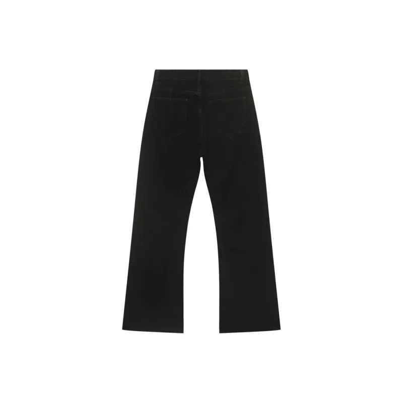 Voguo Relay Jeans Unisex Black-1