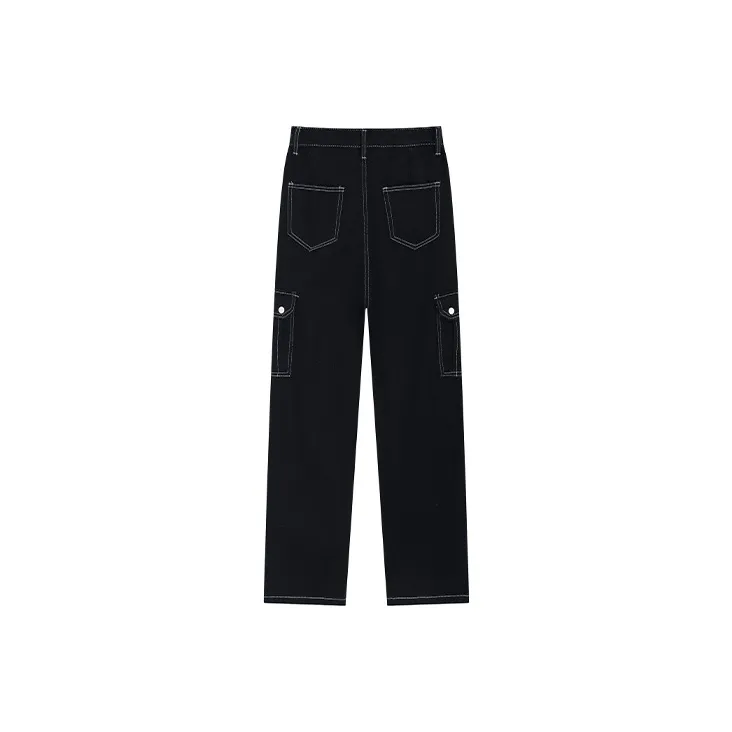 Garbege Jeans Women's Black-1