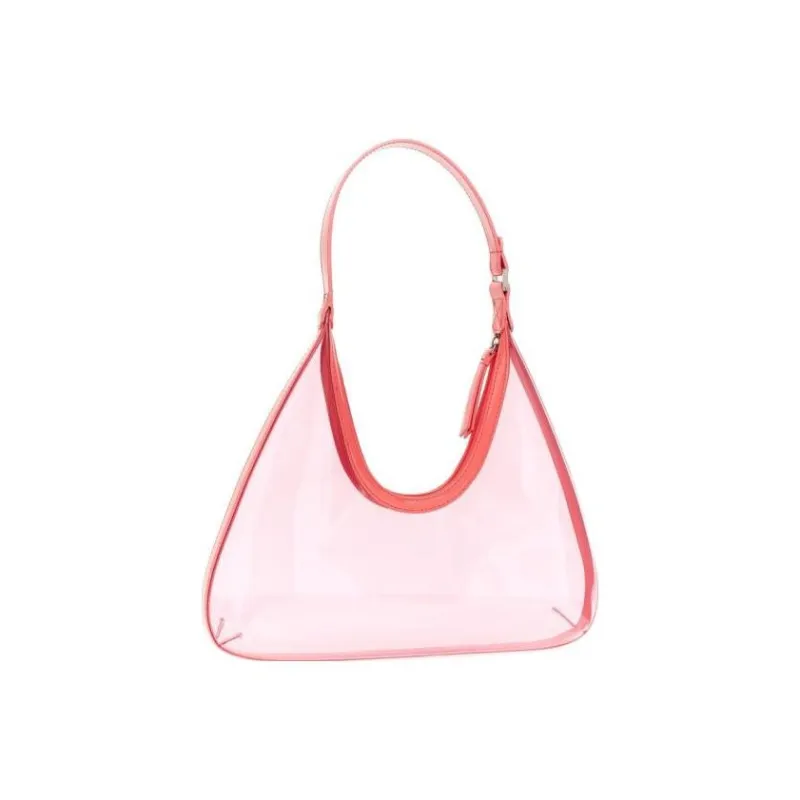 By Far Transparent Shoulder Bag-2