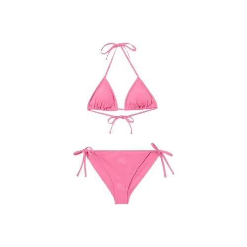 Burberry Two-Piece Swimsuits Women's Pink