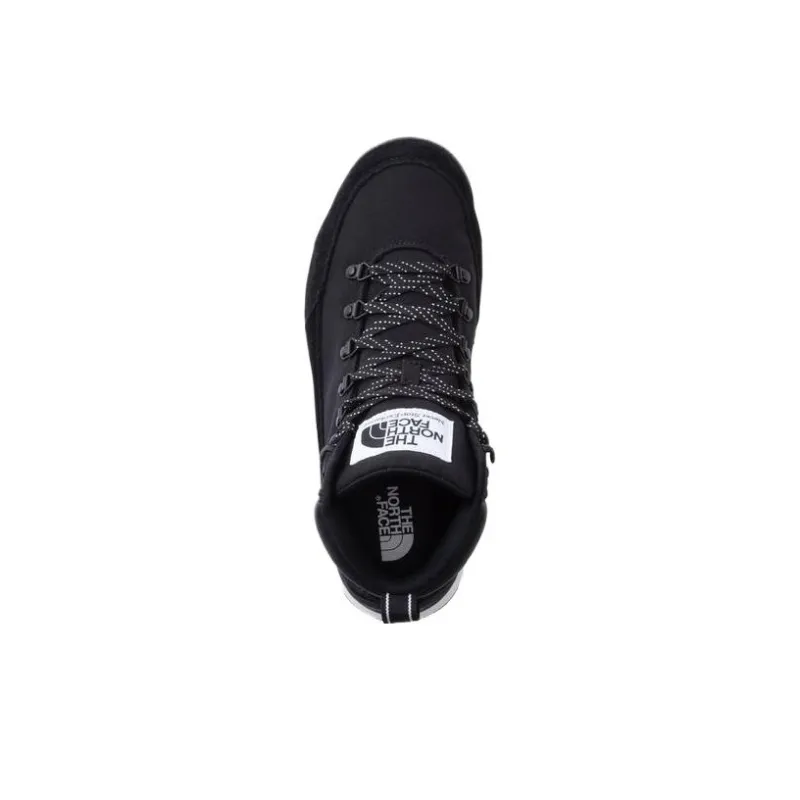 THE NORTH FACE Back To Berkeley 4 Wear resistant And Waterproof High Top Outdoor Functional Men's Black Japan Version-2
