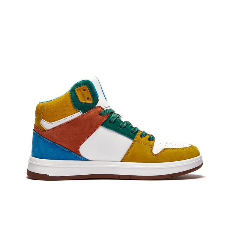 A1 Coverage Wear Resistant High Top Skateboard Shoes Unisex-20