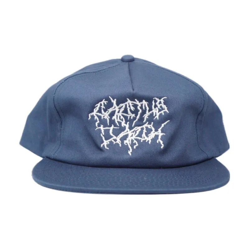 Travis Scott Baseball Caps Unisex Blue-0