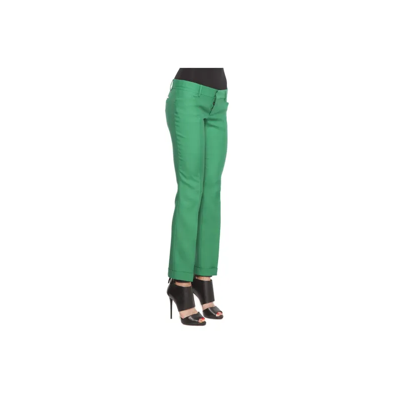 DSQUARED 2 Slim Fit Stretched Trousers-2