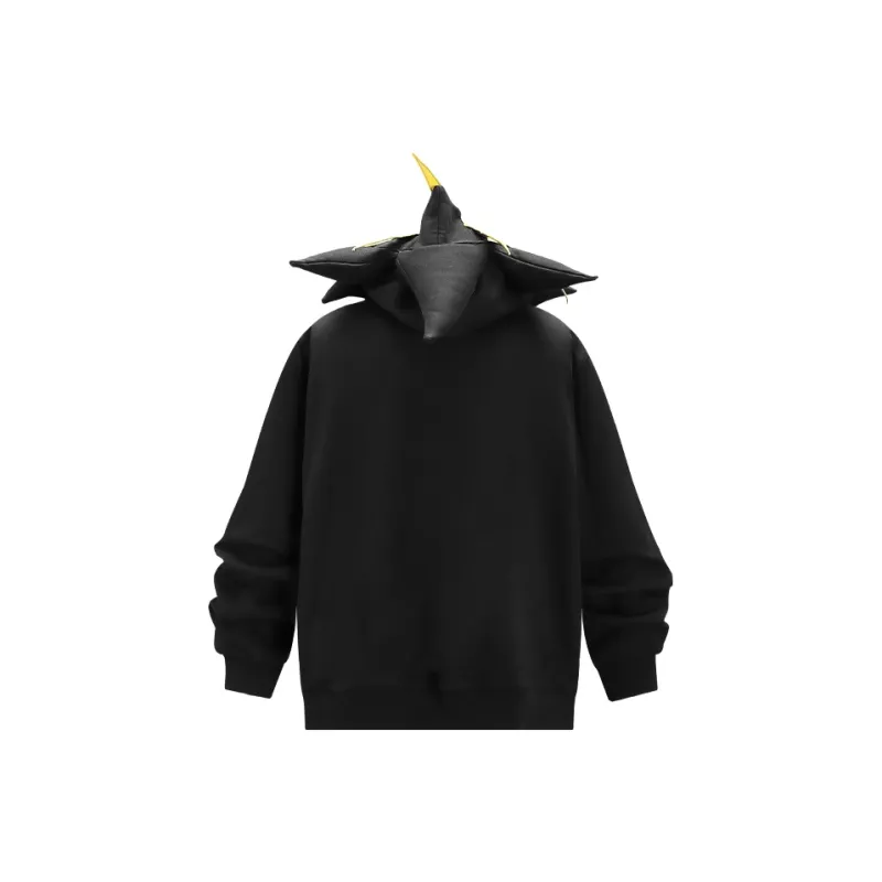 KAKAZZY Sweatshirt Unisex Black-4