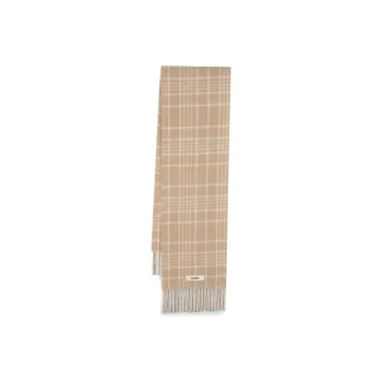 Jacquemus L'écharpe Carro Checkered Scarf