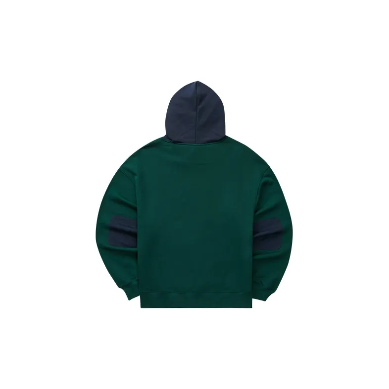 Skechers Romantic Crown Collaboration Series Sweatshirts Unisex Forest Green-1