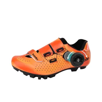 BOODUN Anti-Slip Wear-Resistant Mid-Top Cycling Shoes Unisex