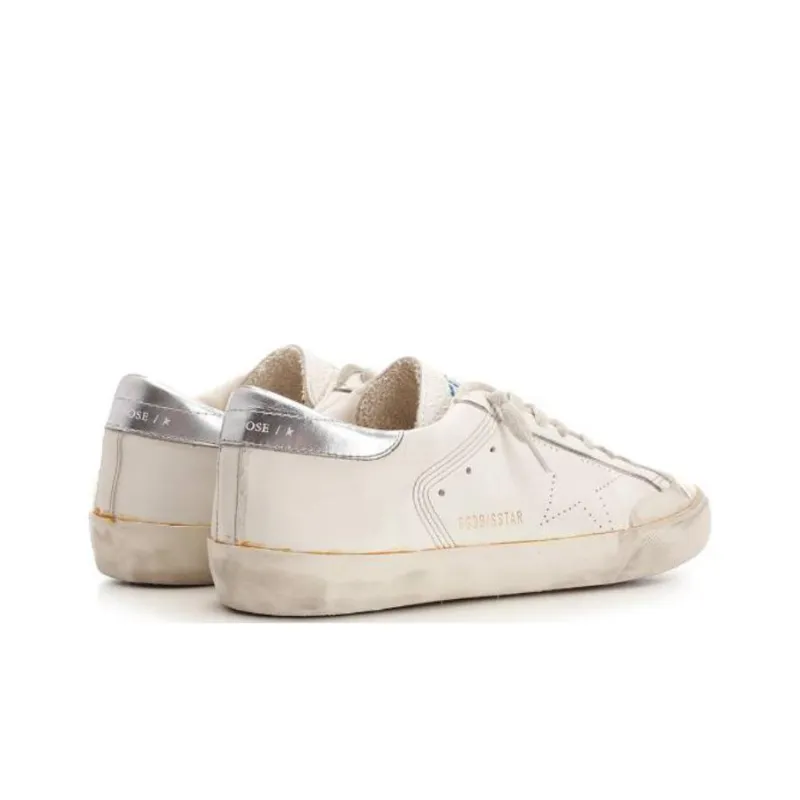 Golden Goose Super-Star Leather Sneakers-4