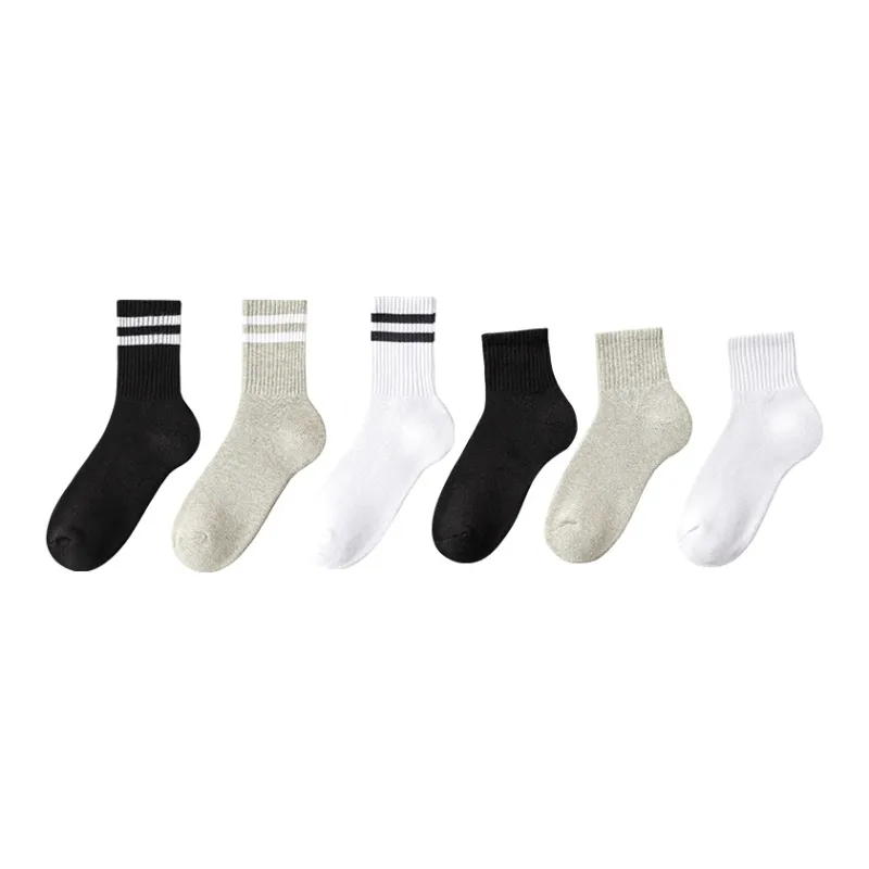 MIIOW Unisex Mid Calf Socks-9