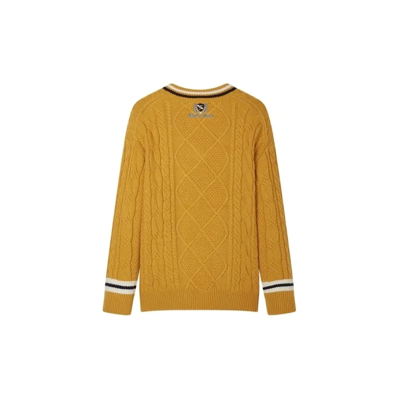 Teenie Weenie Sweaters Women's Yellow-1