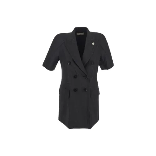 LARDINI Jackets Women's Black