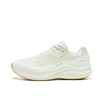 Saucony Waterproof Low Top Casual Running Shoes Unisex Beige