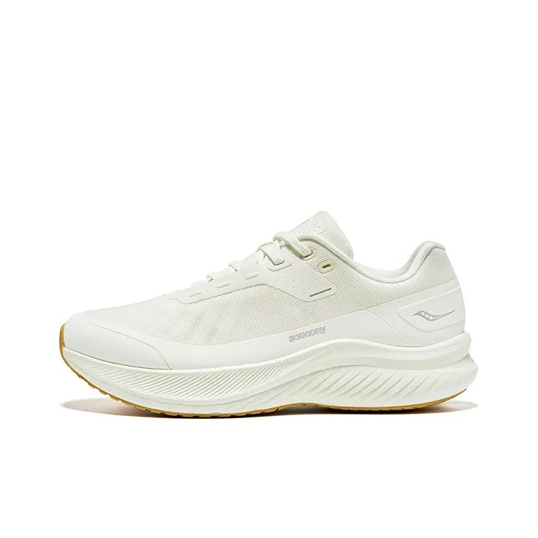 Saucony Waterproof Low Top Casual Running Shoes Unisex Beige-0