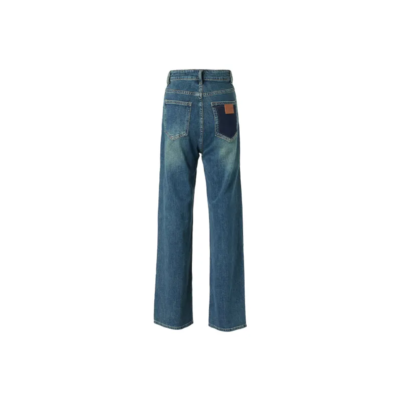 AURORA MUSE Jeans Women's Blue-1