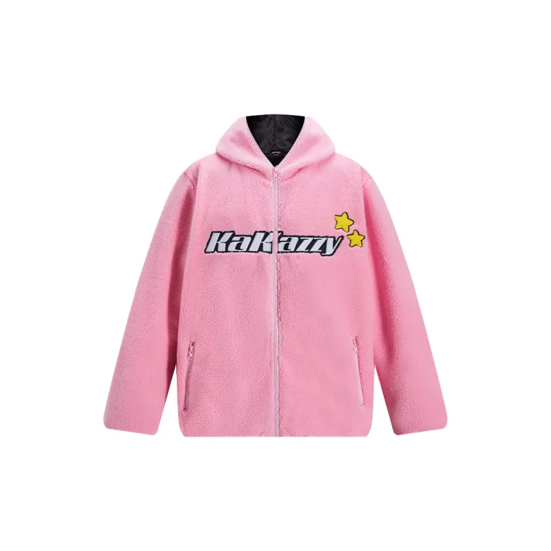 KAKAZZY Puffer Jacket Unisex Pink-3