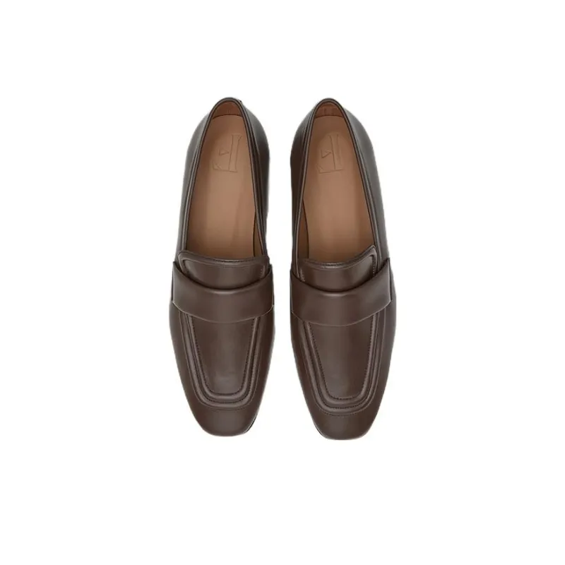 FLATTERED Loafers 1.5cm Women's Umber-2